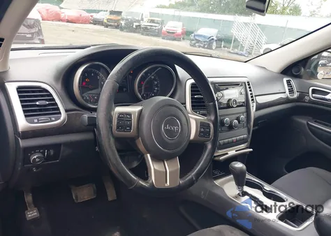 2012 Jeep Grand Cherokee Laredo from USA, damaged, VIN 1C4RJFAG2CC165120